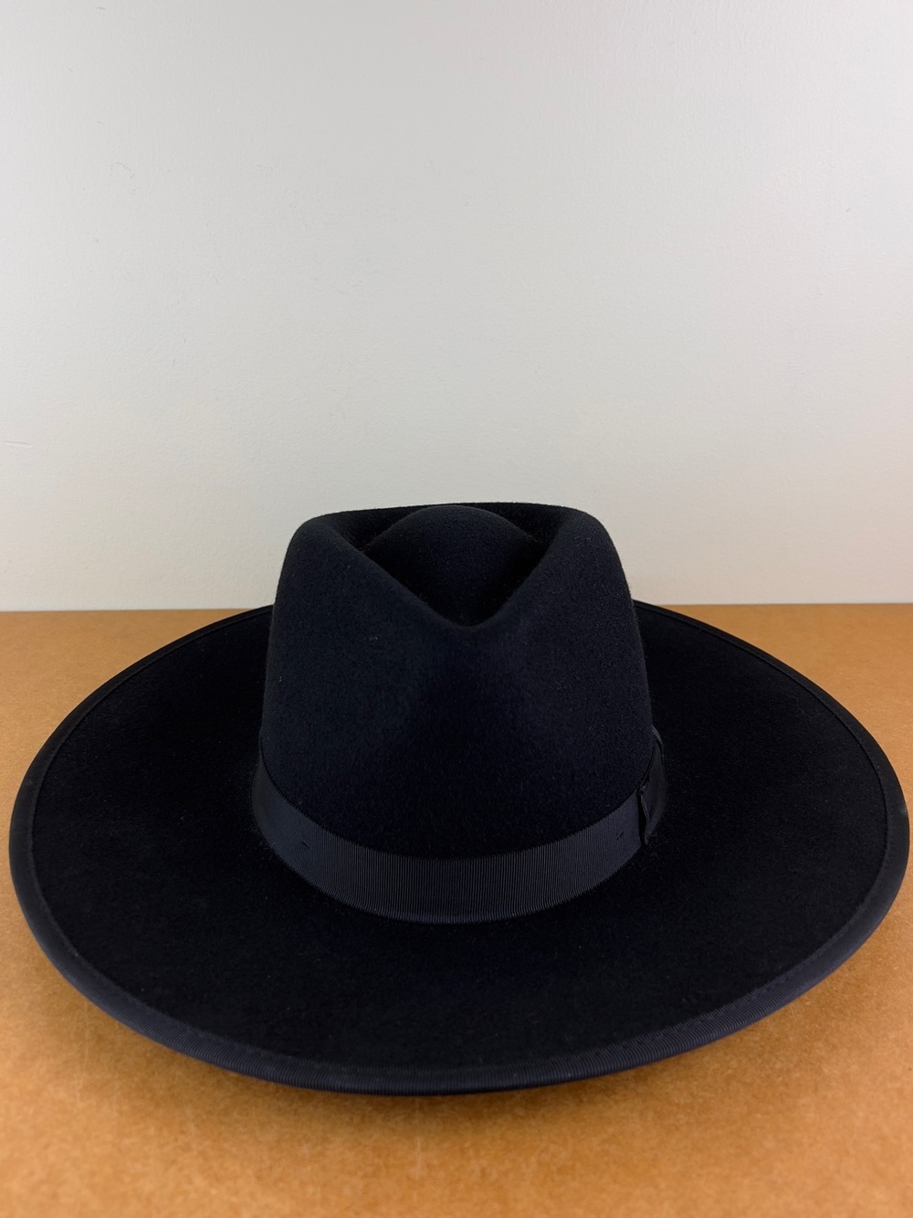 BRIXTON BLACK WOOL RANCHER HAT - Picture 9 of 11